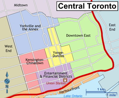 West End Map